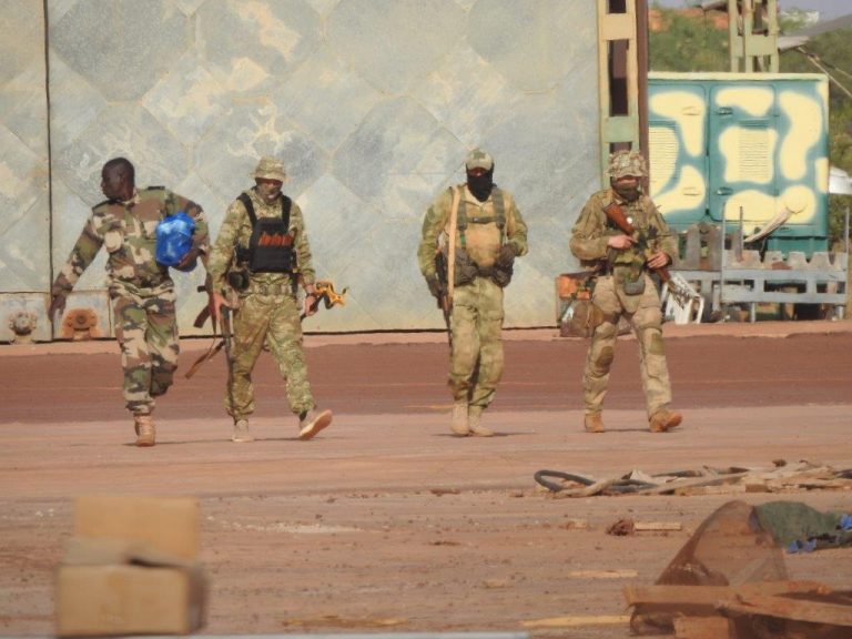 Wagner Group mostly targeting civilian targets in CAR and Mali